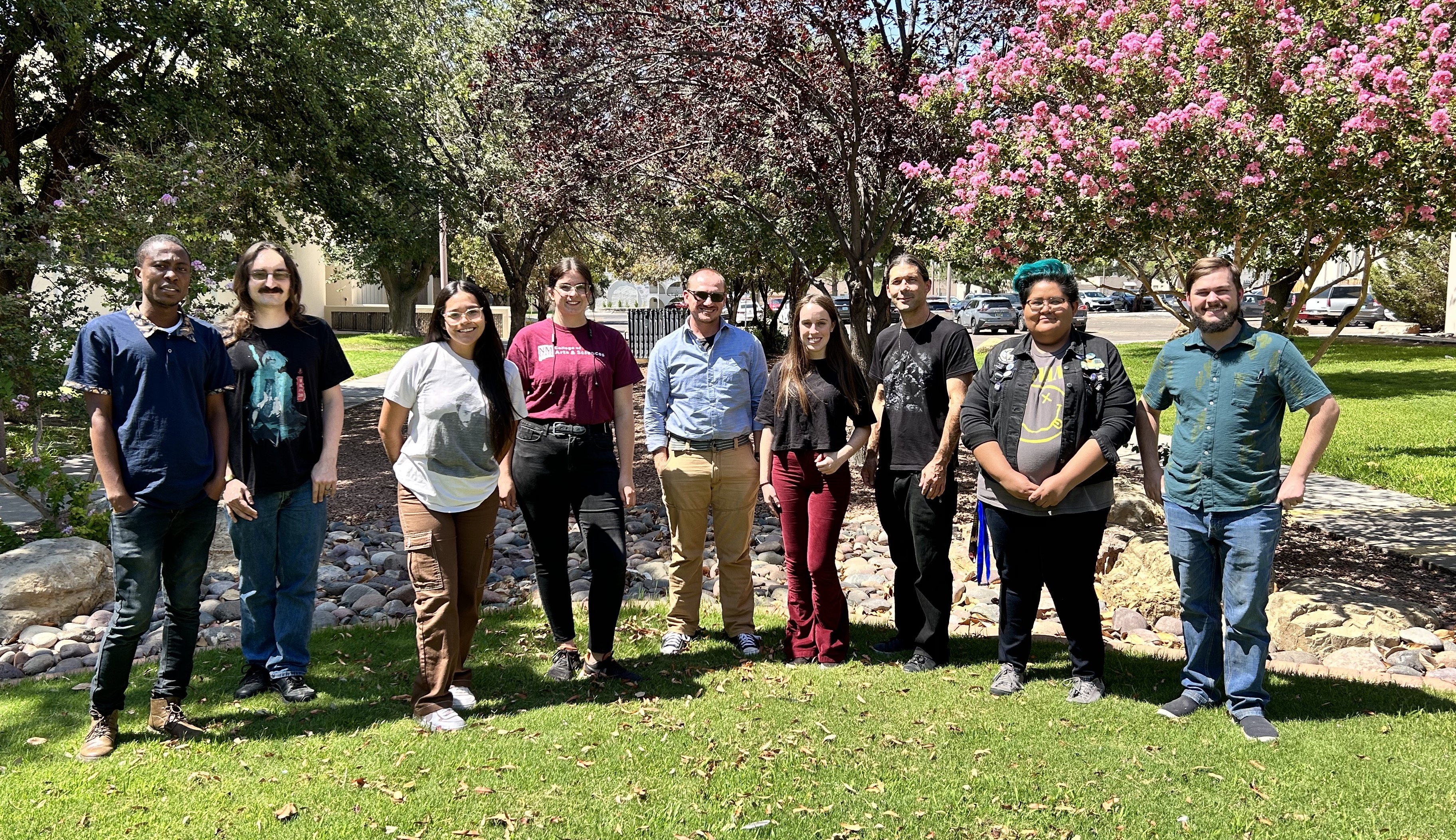 Group photo of Windorff Lab